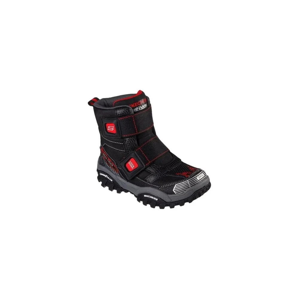 Skechers Boots kids shoes  Water Repellent Turbo Speed EZ-Trax size 1